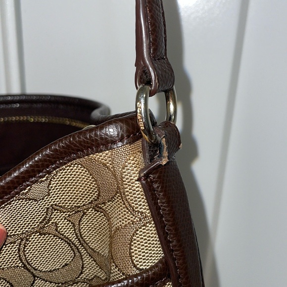 Coach | Signature shoulder crossbody canvas bag - Picture 3 of 16